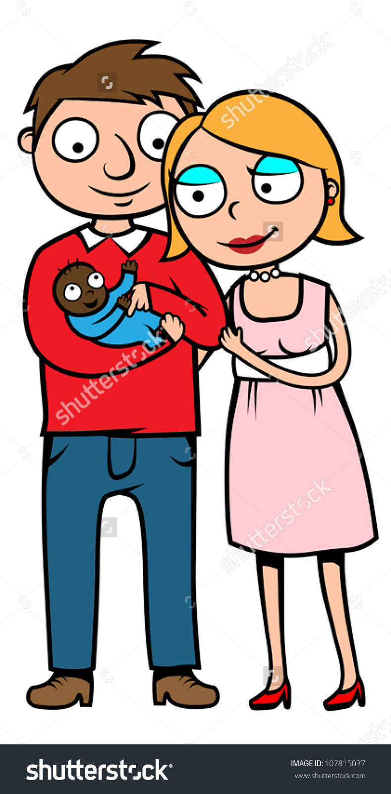 789x1600 Adoptive Families Clipart