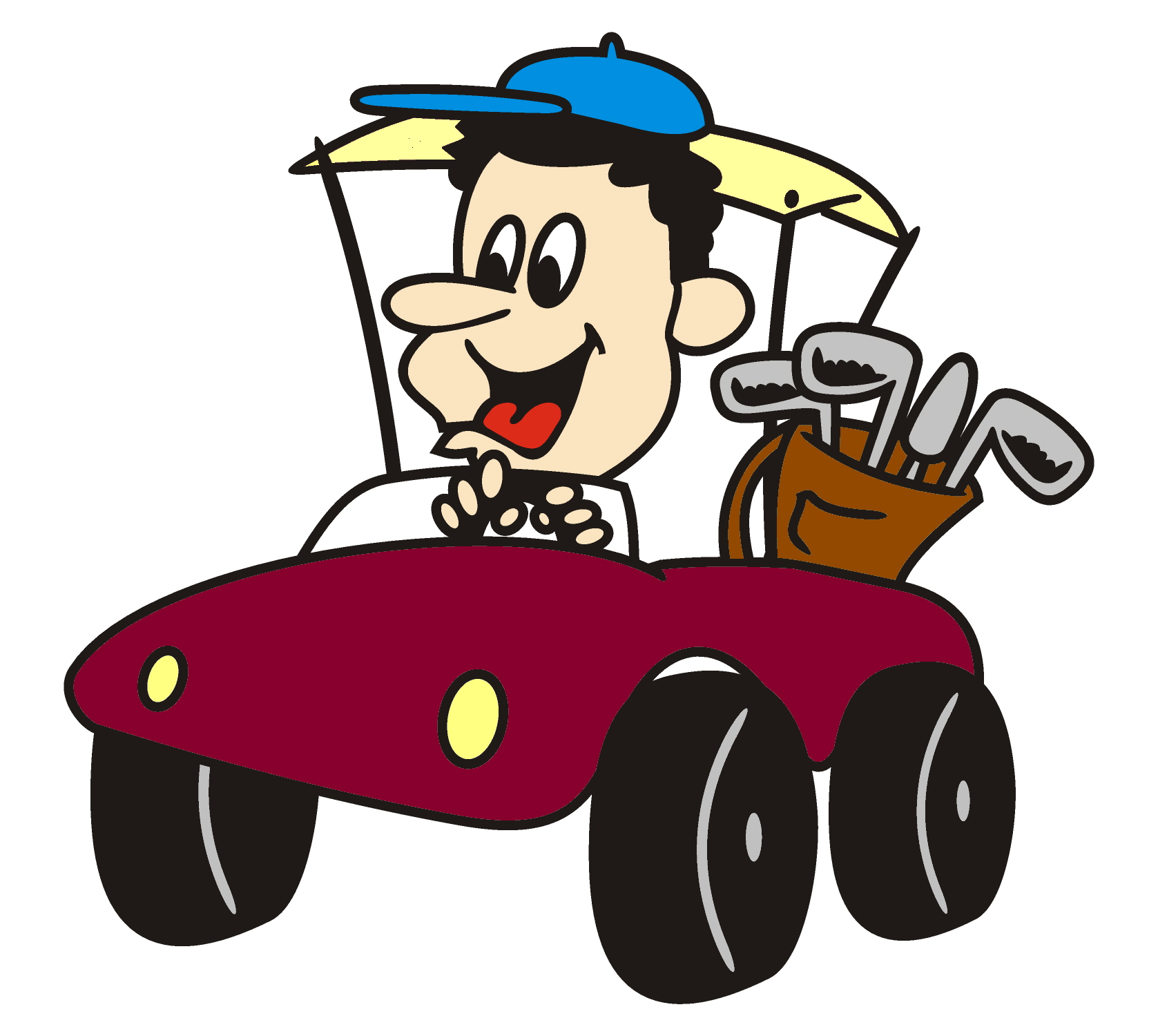 1677x1500 Golf Cartoon Cliparts