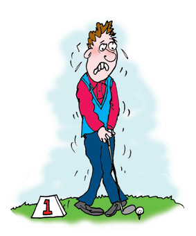 283x340 Golf Motivation Cartoon Motivators