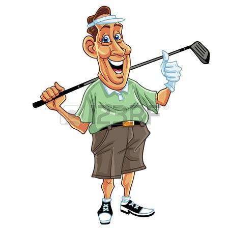 Pictures Of Cartoon Golfers | Free download on ClipArtMag