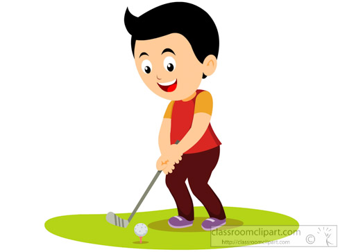 500x364 Player Golf Clipart, Explore Pictures