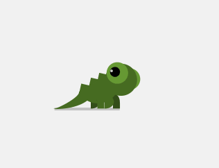 316x242 Cool Animated Lizard And Crocodile Gifs