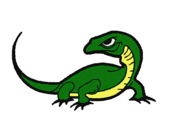 340x270 Monitor Lizards Clipart