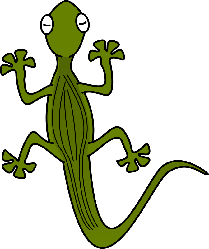 672x800 Snake Clipart Lizard