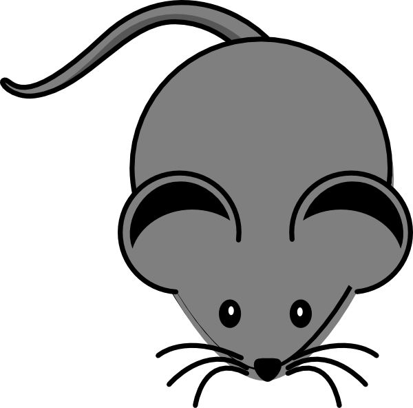 600x592 Mouse Clip Art