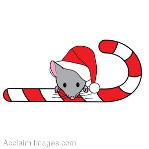 300x300 Christmas Mouse And Cheese Clipart