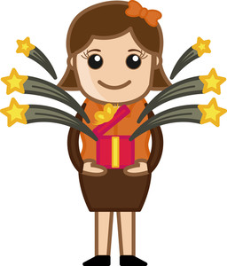 256x300 Celebrate With Gifts And Presents