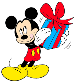 301x328 Disney Present Cliparts 203162