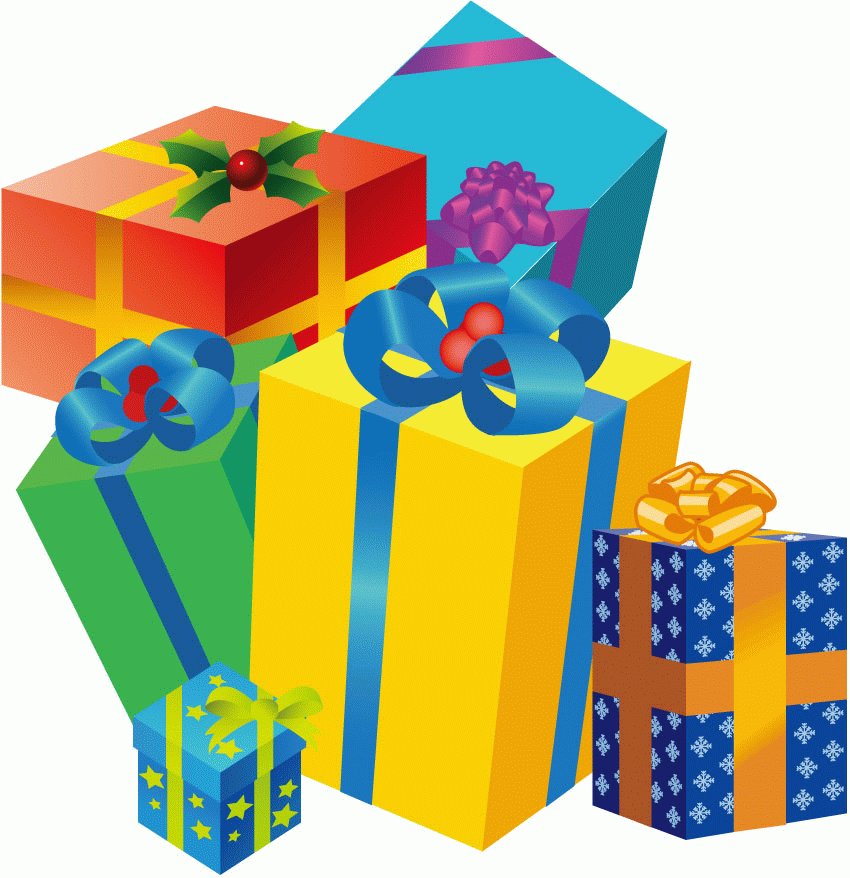 850x878 Gift Clipart Cartoon