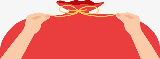650x242 Opening Presents, Gift, Red, Cartoon Png Image For Free Download
