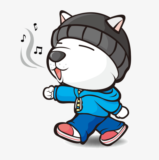 650x651 Cartoon Puppy, Cartoon Hand Painted, The Puppies Of The Clothes