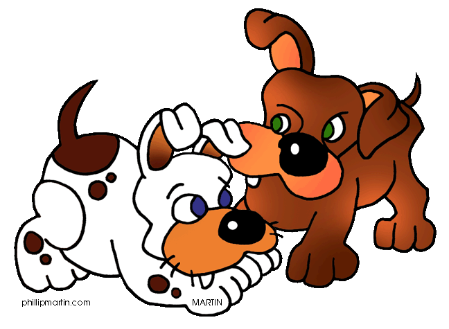 648x475 Clipart Puppies