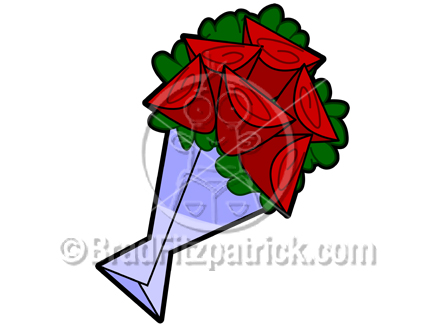 432x324 Cartoon Roses Clipart Picture Royalty Free Roses Clip Art Licensing.