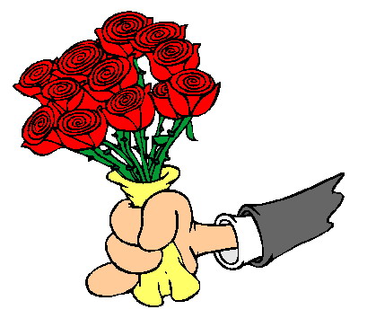 409x374 Top 75 Roses Clip Art