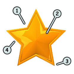 250x250 How To Draw Cartoon Stars