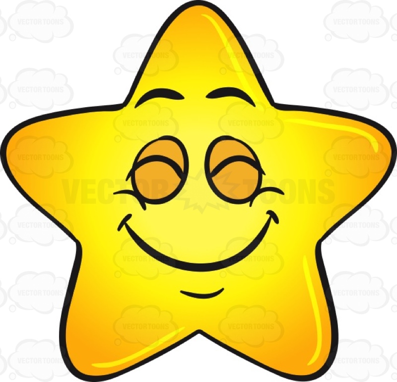 800x770 Smiley Clipart Gold Star