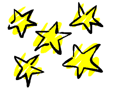 400x355 Your A Star Clipart