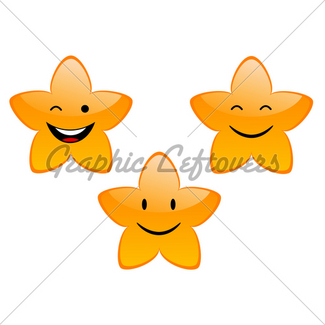 325x325 Cartoon Stars Seamless Gl Stock Images
