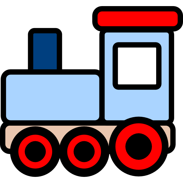 600x600 Graphics For Train Cartoon Graphics