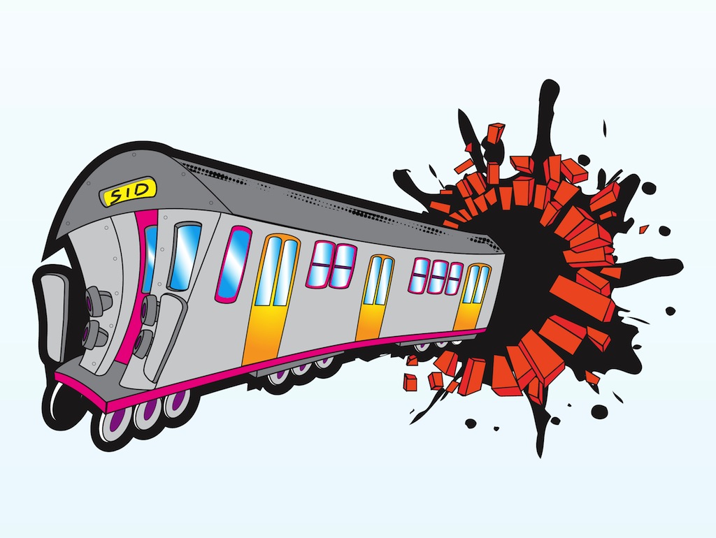 1024x770 Train Cartoon Pictures
