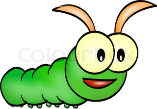 320x222 Cartoon Worms Stock Vector Colourbox