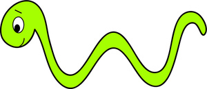 300x130 Cute Worms Clipart