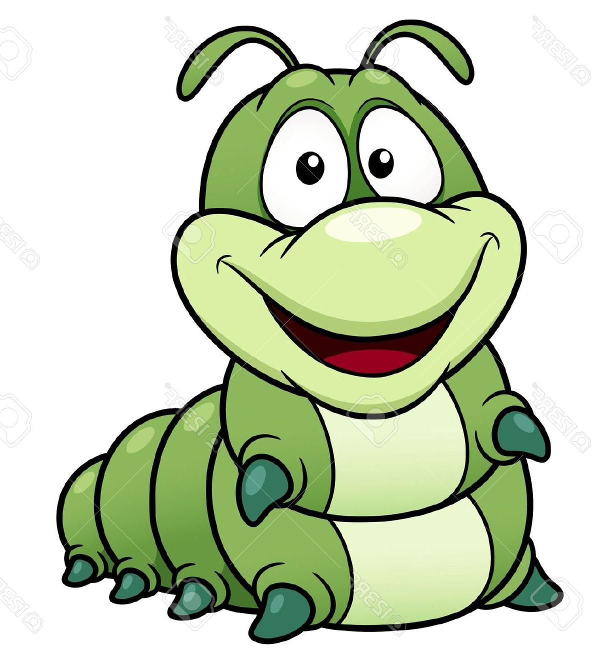 1220x1300 Best Bugs Cartoon Earthworms Vector Design Free Vector Art