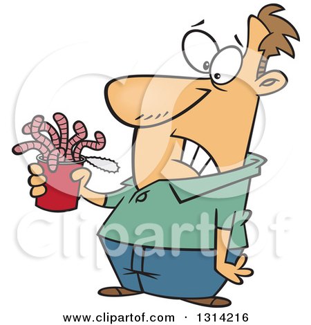 450x470 Royalty Free (Rf) Clipart Of Worms, Illustrations, Vector Graphics