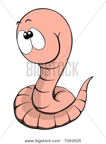 347x470 Worm Cartoon Images, Illustrations, Vectors