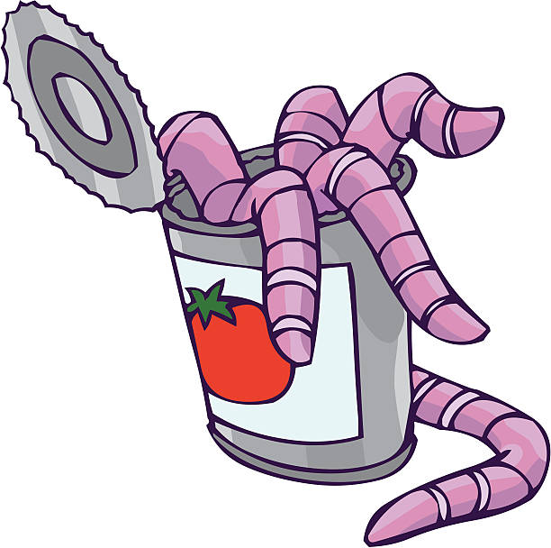 612x608 Can Of Worms Clipart