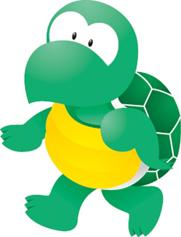 600x788 Cartoon Sea Turtle Sea Turtle In Cartoons Clipart 2 Image
