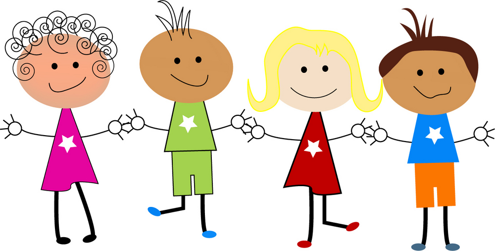 1000x507 Cartoon Kids Clipart