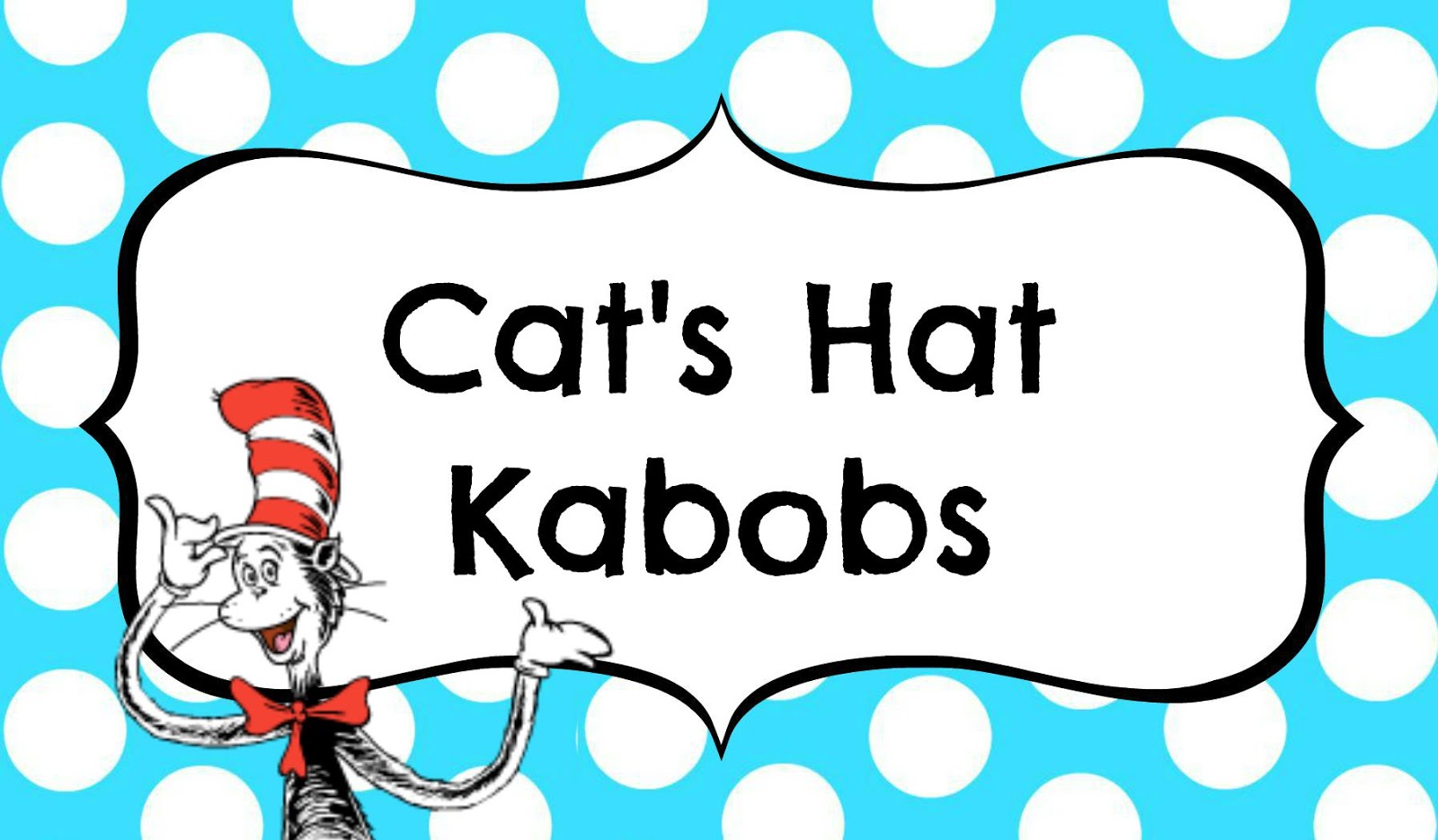 1600x935 Bake Craft Amp Diy Cat In The Hat Birthday Party