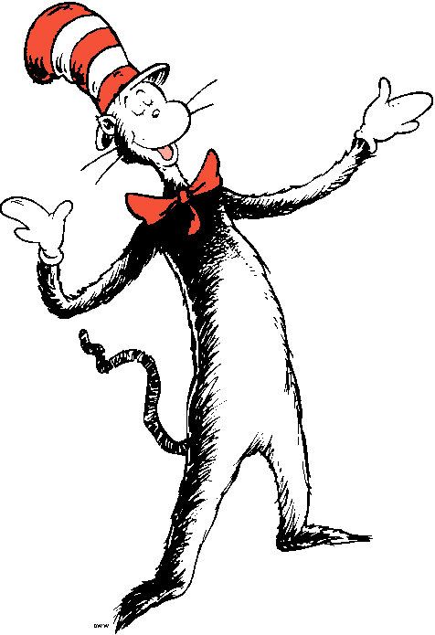 Pictures Of Cat In The Hat | Free download on ClipArtMag