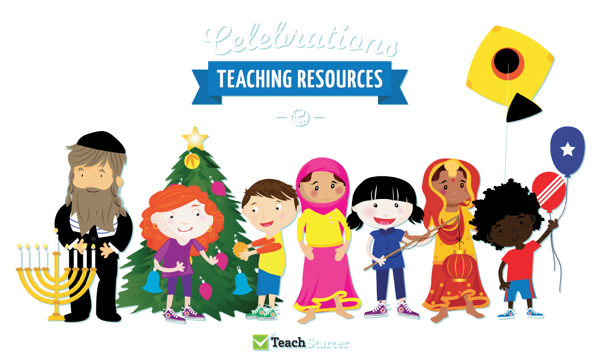 1200x720 Celebrations Resource Collection Teach Starter