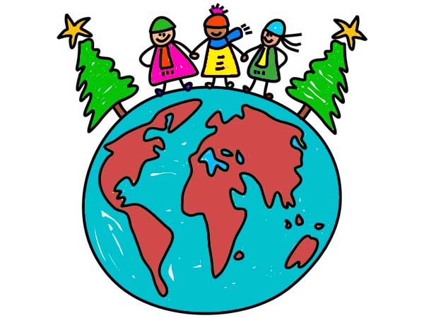 600x450 Christmas Around The World
