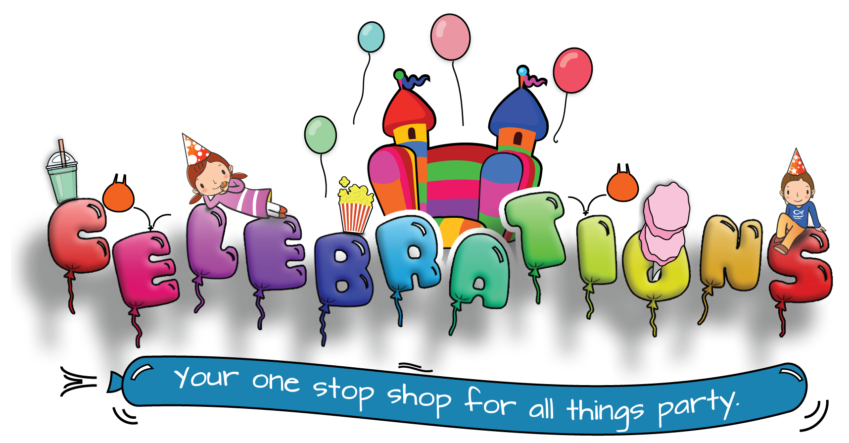 1716x895 Home Celebrations Party Hire And Bouncy Castles