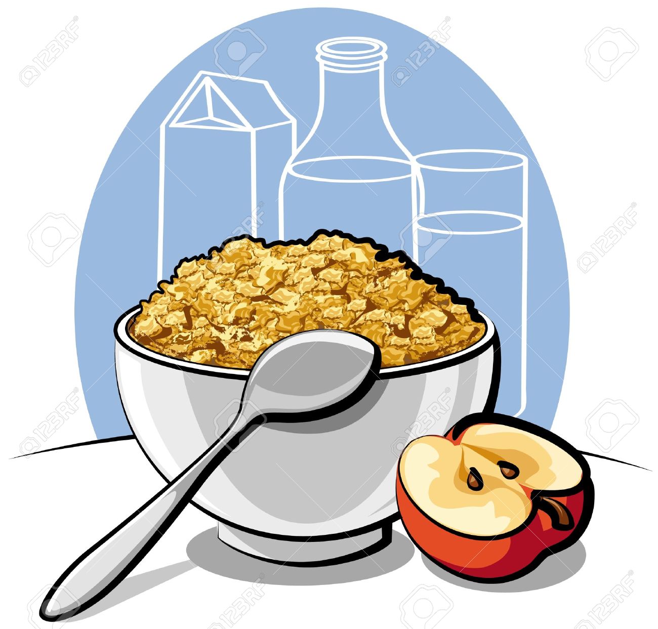 1300x1243 Bowl Clipart Breakfast Cereal