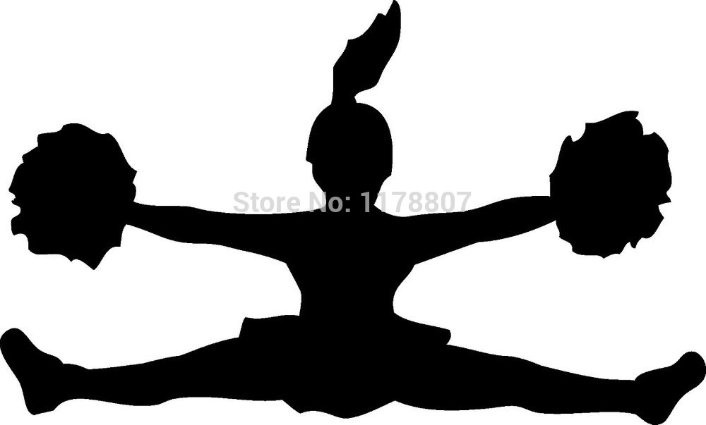 1000x603 Cheerleading Clipart Toe Touch