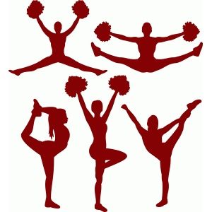 300x300 The Best Cheerleading Poses Ideas Cheer Picture
