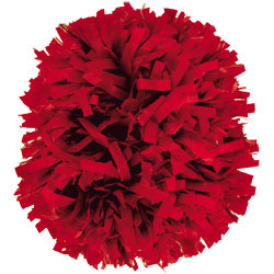 250x250 Custom Plastic Cheerleading Pom Poms For Cheerleaders