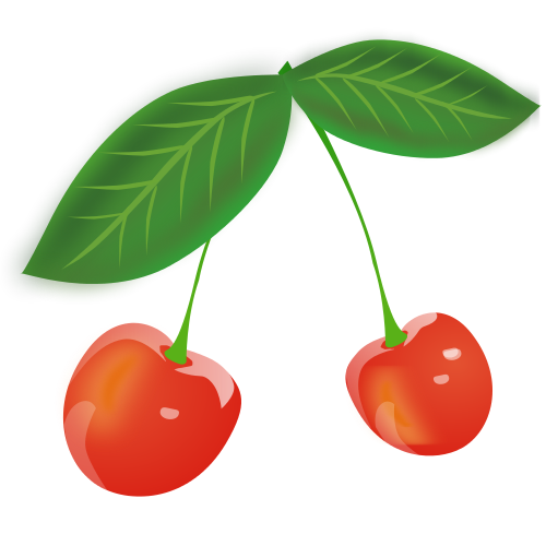 500x500 Cherry 2 Clip Art Download
