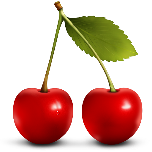 512x512 Cherry Clipart Red Cherry