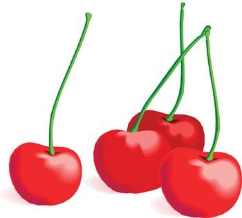 350x316 Lovely Cherries Clipart Cherry 3 Clip Arts Clip Art Clipartlogo