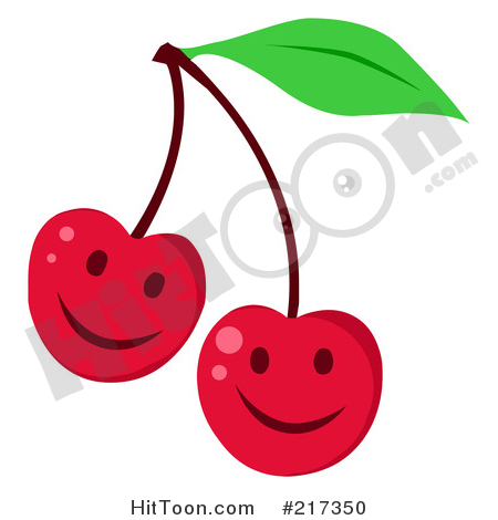 450x470 Cherries Clipart