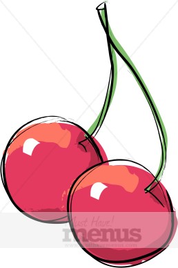 258x388 Cherries Clipart Food Graphics
