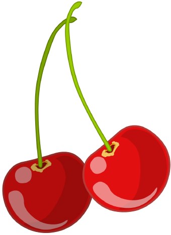 340x468 Cherries Clipart Food And Drink Pictures