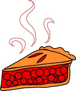 250x300 Pie Clipart Image Cherry Pie Slice Image