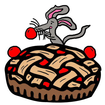 360x360 Cherry Pie Clip Art