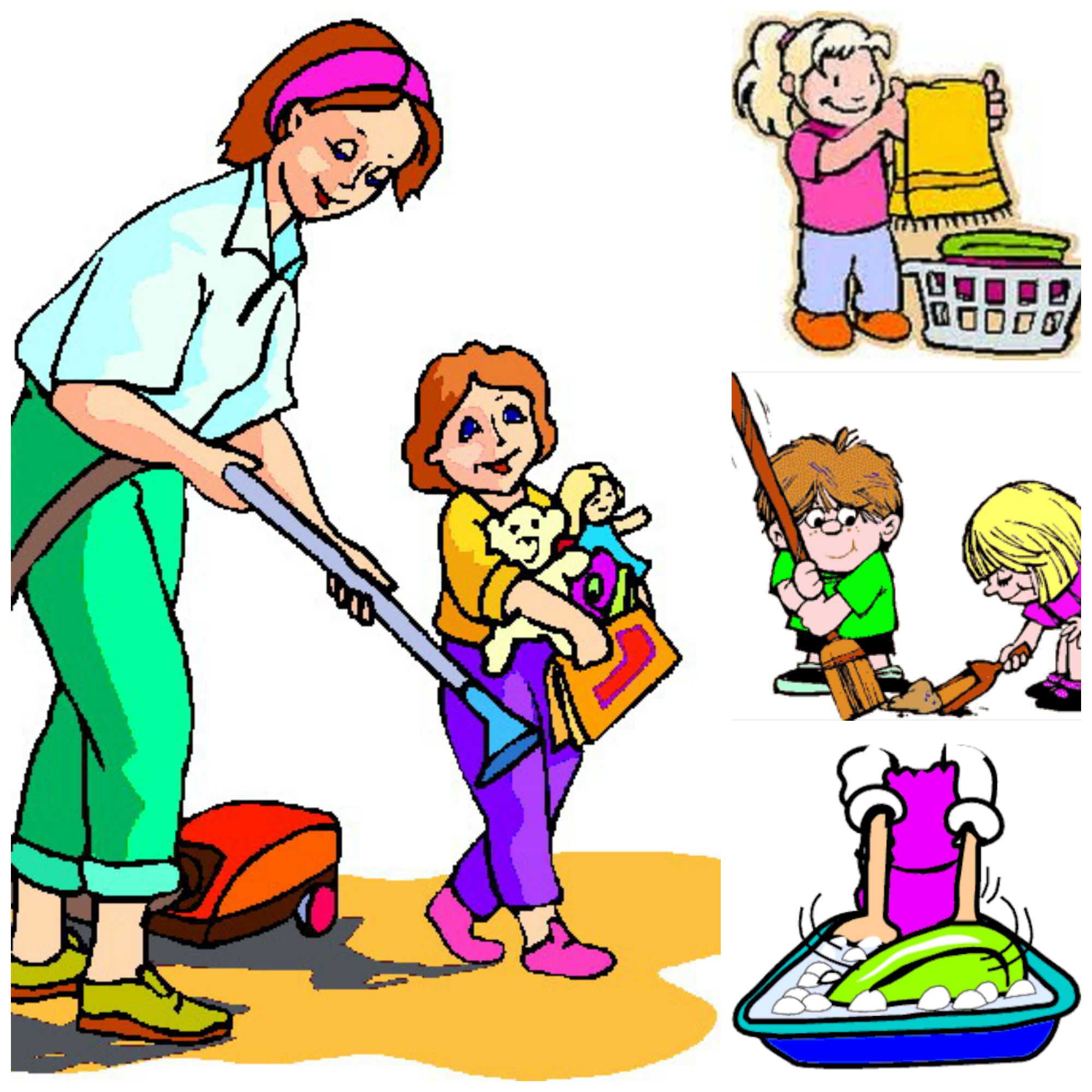 2000x2000 Family Helping Others Clipart